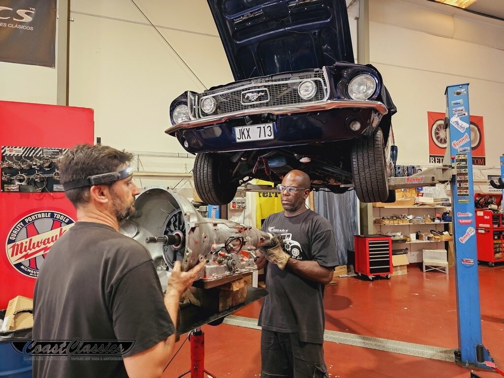 1968 Ford Mustang GTA S-Code, Övrigt