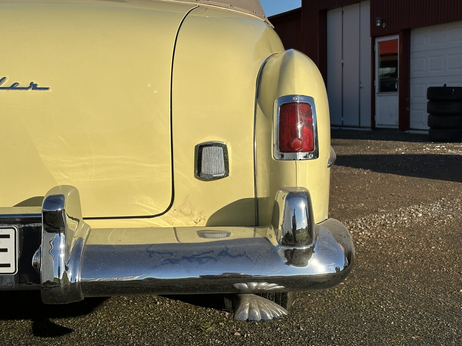 Exterior image of 1950 Chrysler Windsor Convertible (44)