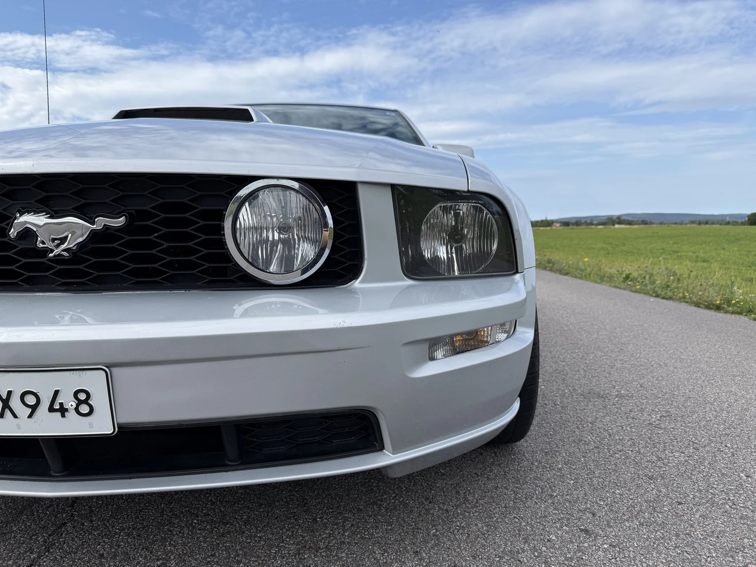 Aussenfoto 2006 Ford Mustang GT (4)