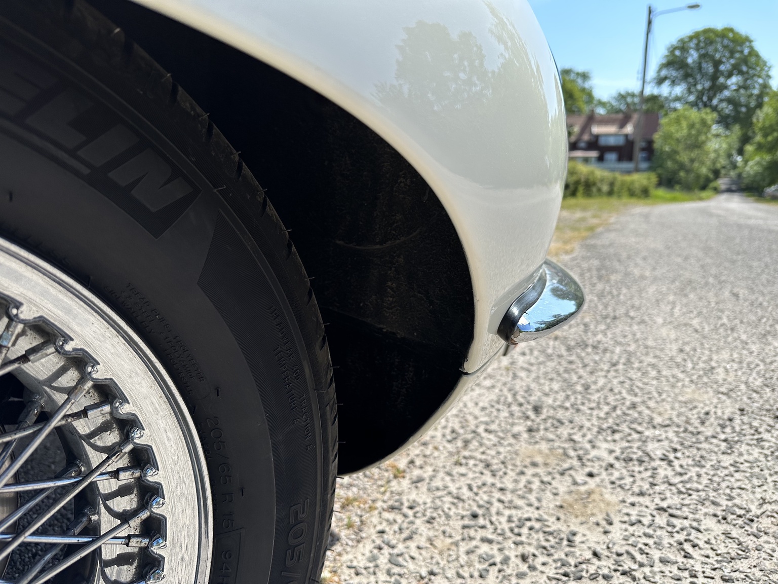 Exterior image of 1969 Jaguar E-Type