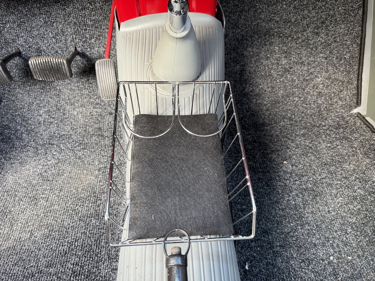 Interior image of 1964 Volvo PV Sport