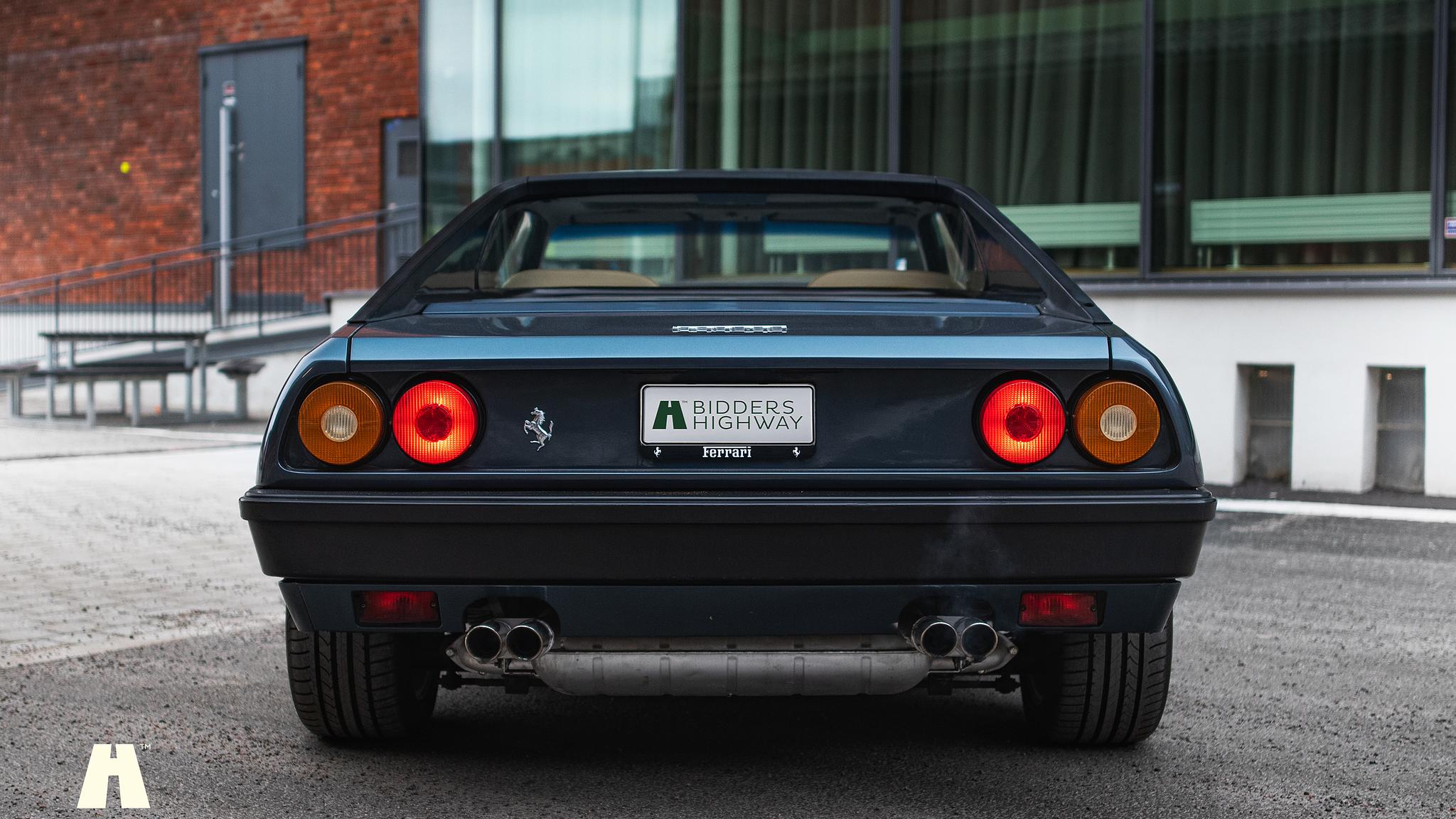 Exterior image of 1985 Ferrari Mondial Quattrovalvole Design by Pininfarina (6)