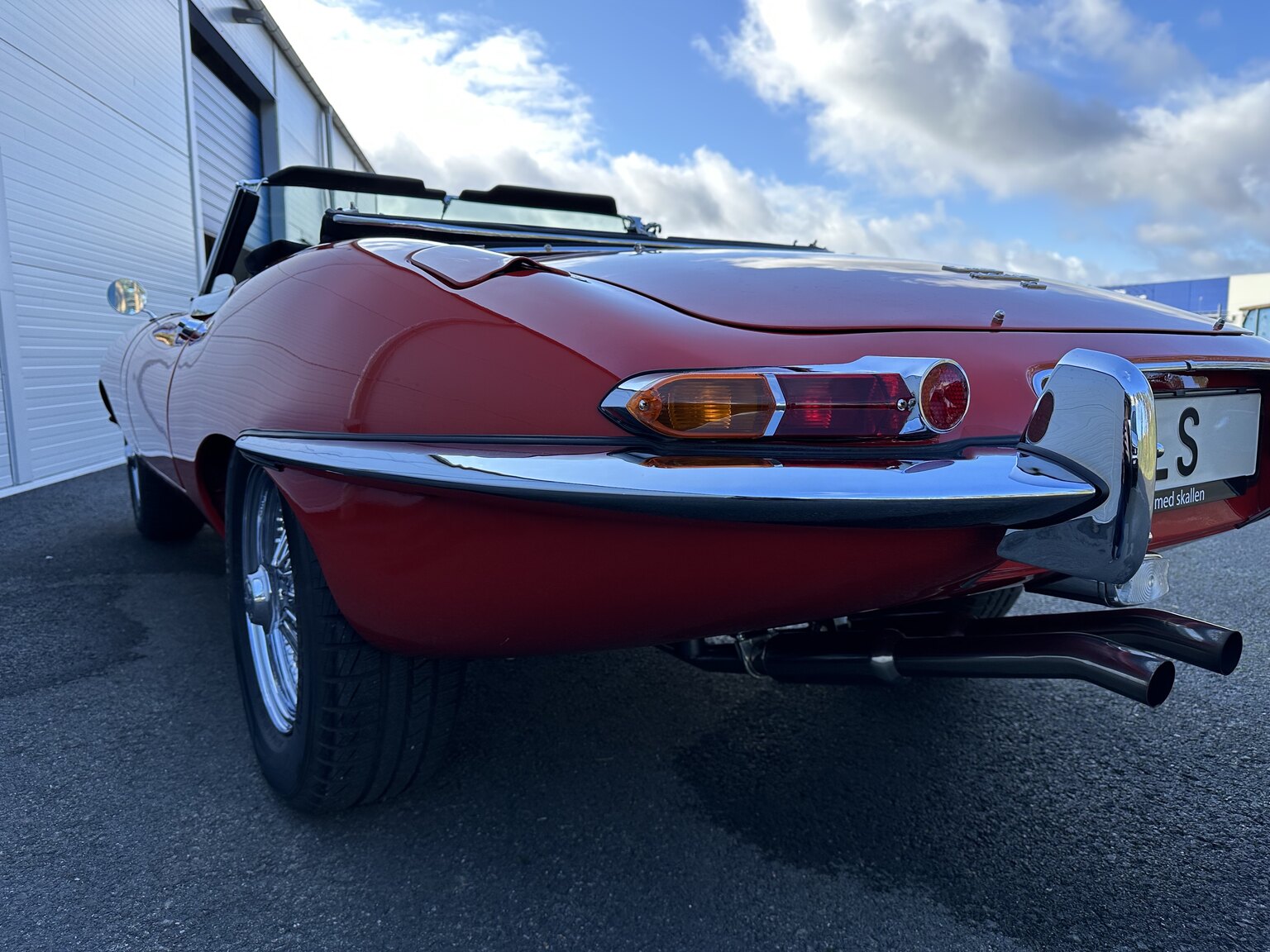 Aussenfoto 1965 Jaguar E-Type Series 1 (66)