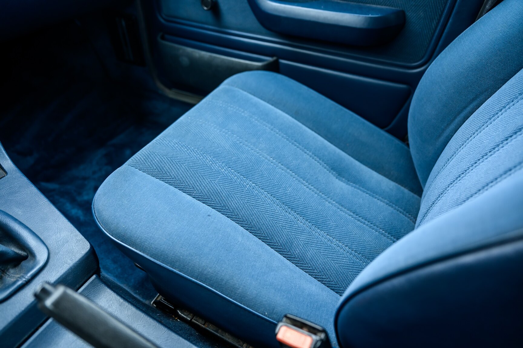 Interiörbild 1986 BMW 520i