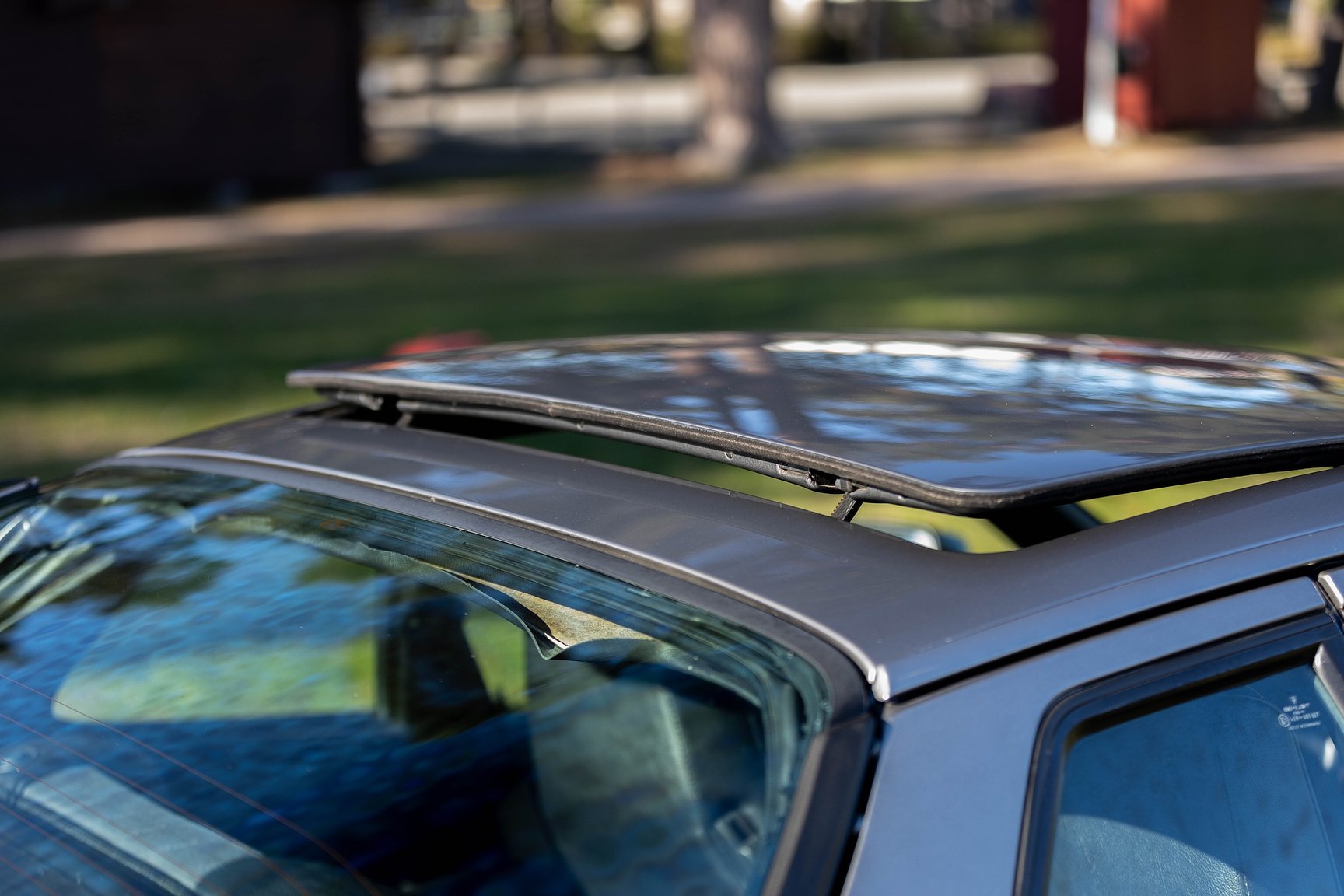 Aussenfoto 1987 Porsche 944 Targa