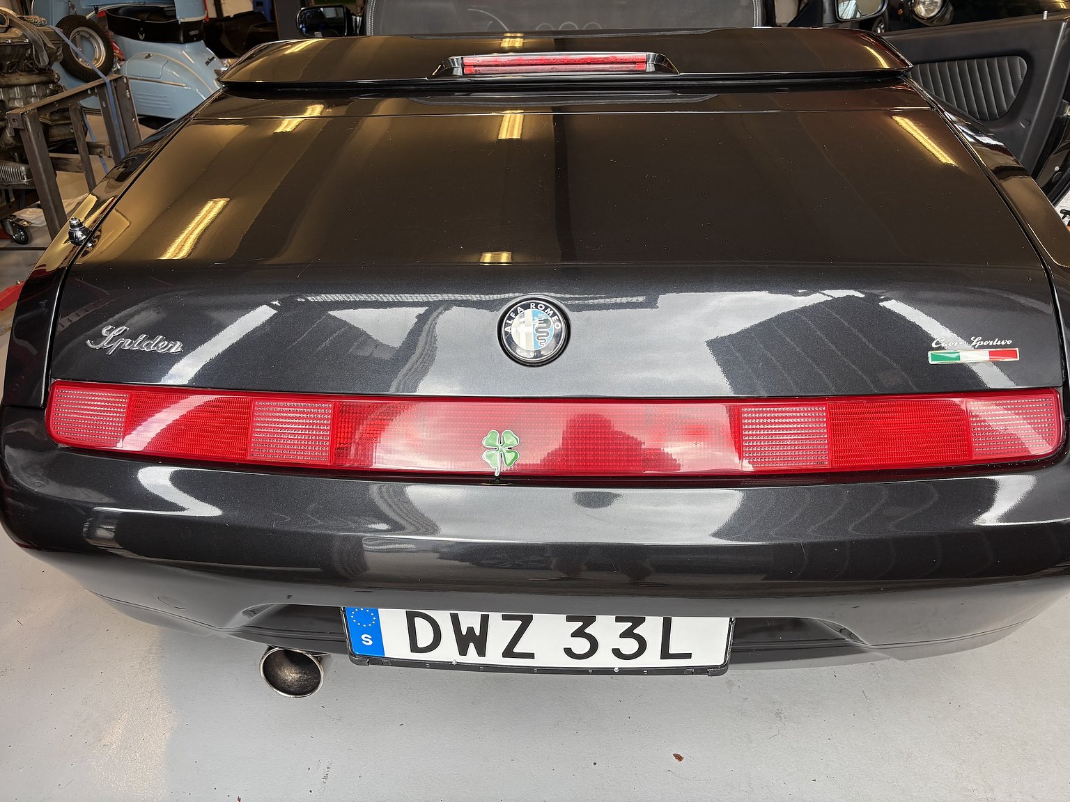 Exteriörbild på 2000 Alfa Romeo Spider 2.0 T.Spark 16V