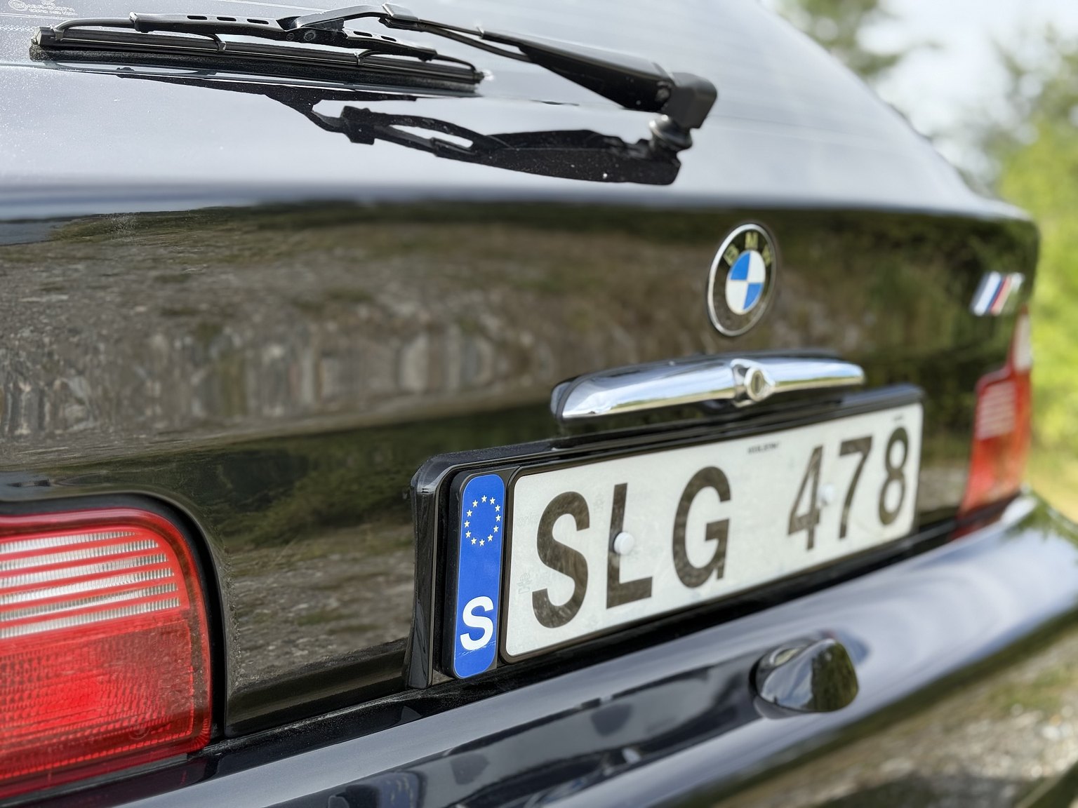 Exterior image of 1999 BMW Z3 M Coupé