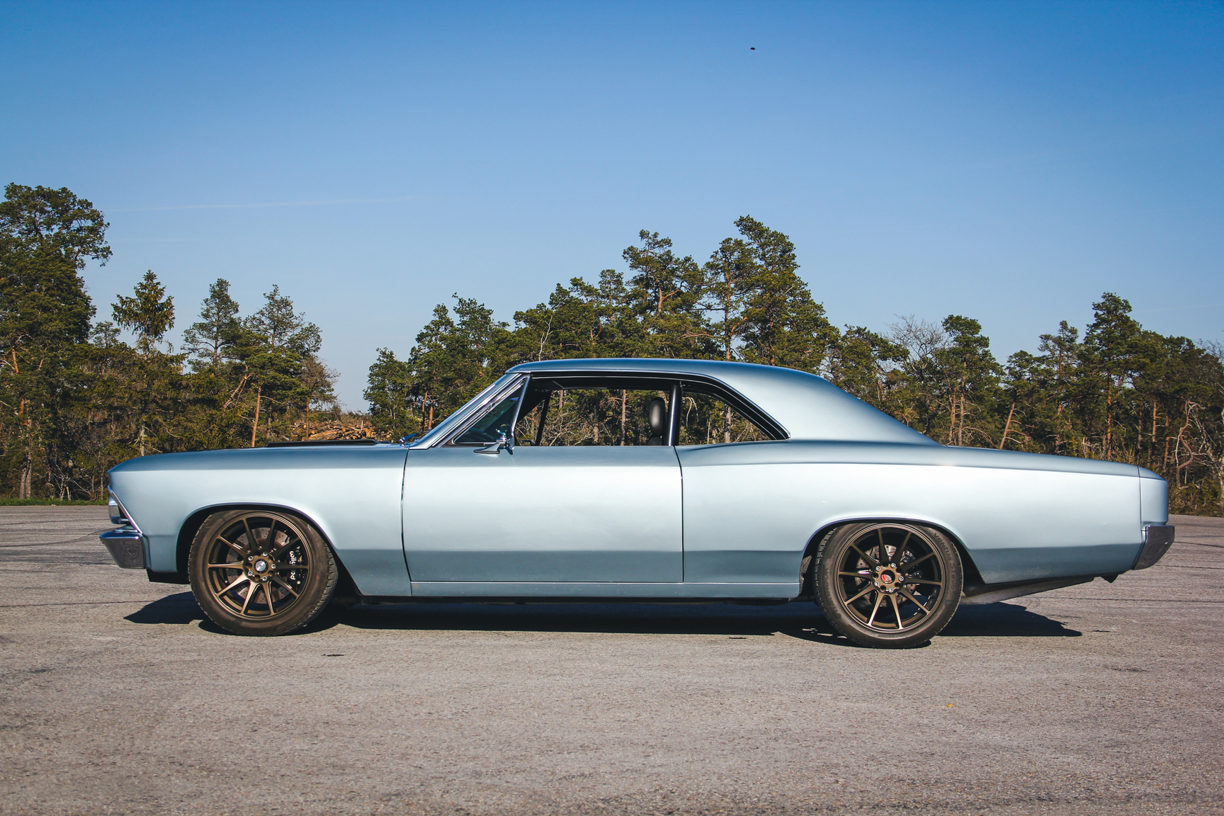 Exteriörbild på 1966 Chevrolet Chevelle Malibu Pro Touring