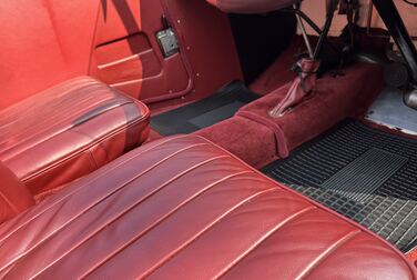 Interior image of 1938 AUSTIN SEVEN BOAT TAIL