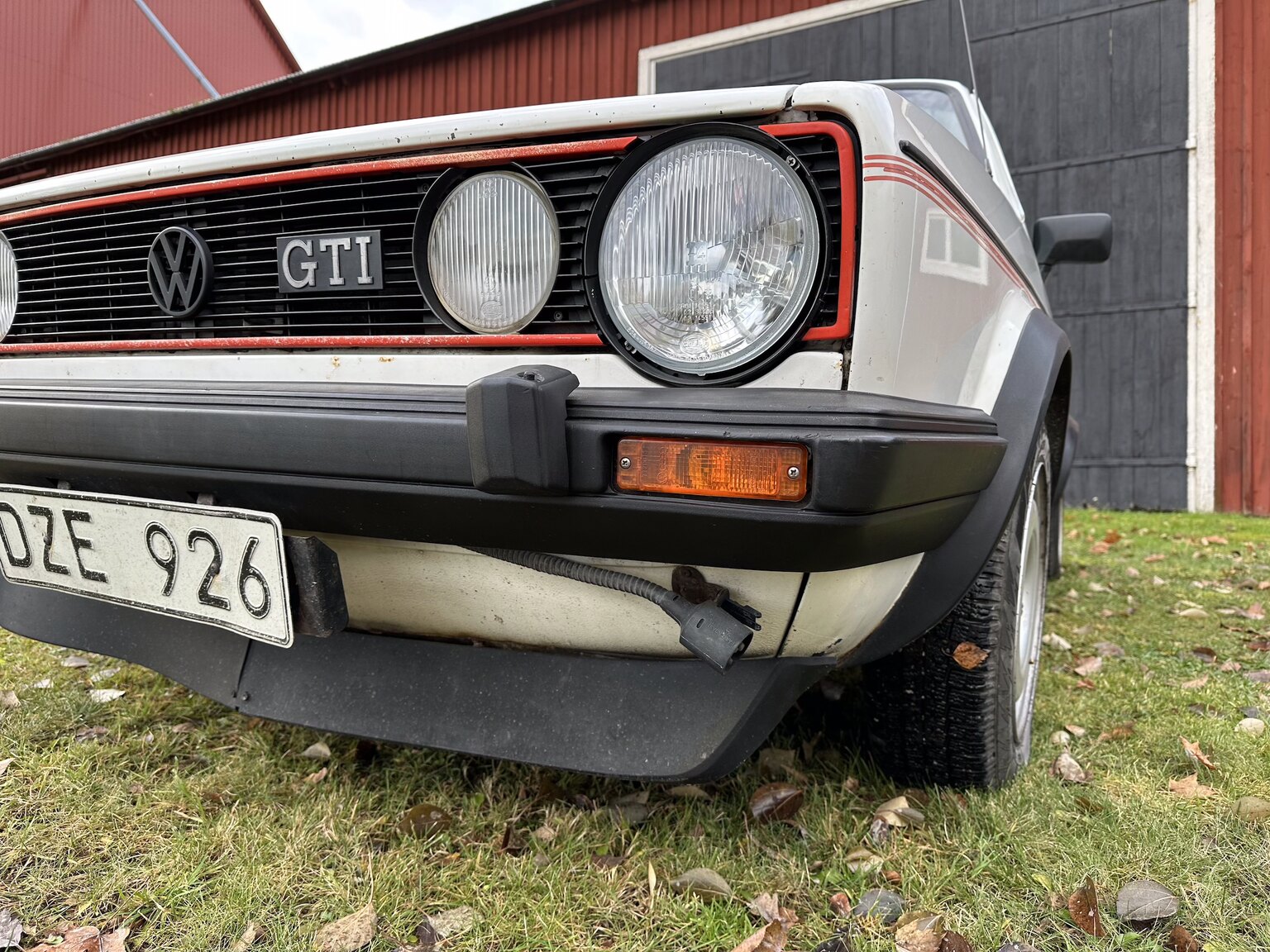 Exteriörbild på 1984 Volkswagen Golf GTI Special