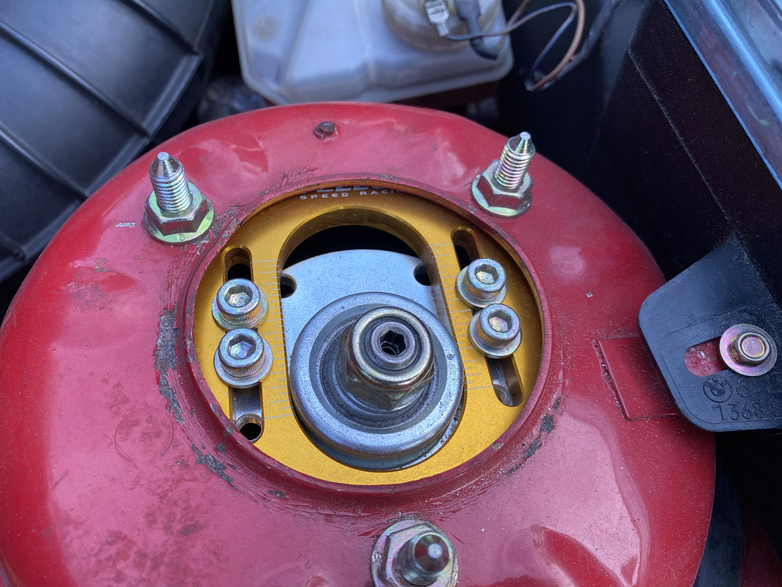 Image of 1986 BMW E30 H35 Hartge mechanics