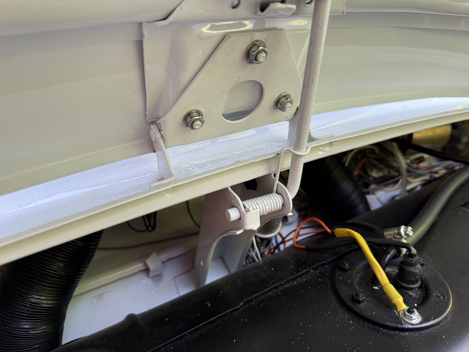 Image of 1965 Fiat 500F mechanics
