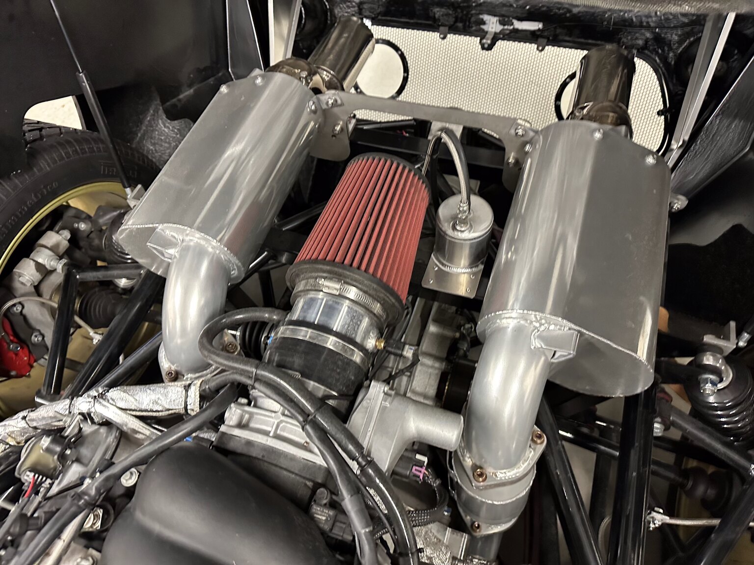 Image of 2021 Ultima Evolution LS3 mechanics