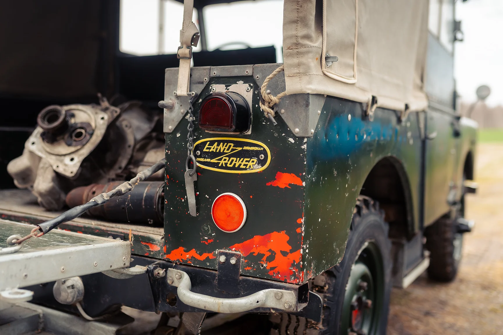 Exterior image of 1953 Land Rover Series 1 Soft Top (38)