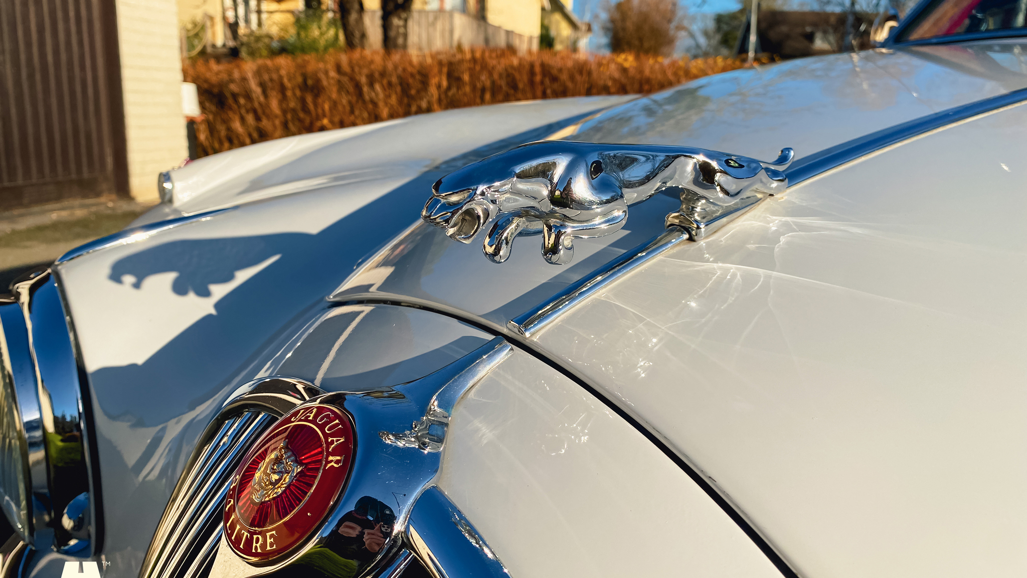 Exteriörbild på 1961 Jaguar Mark 2
