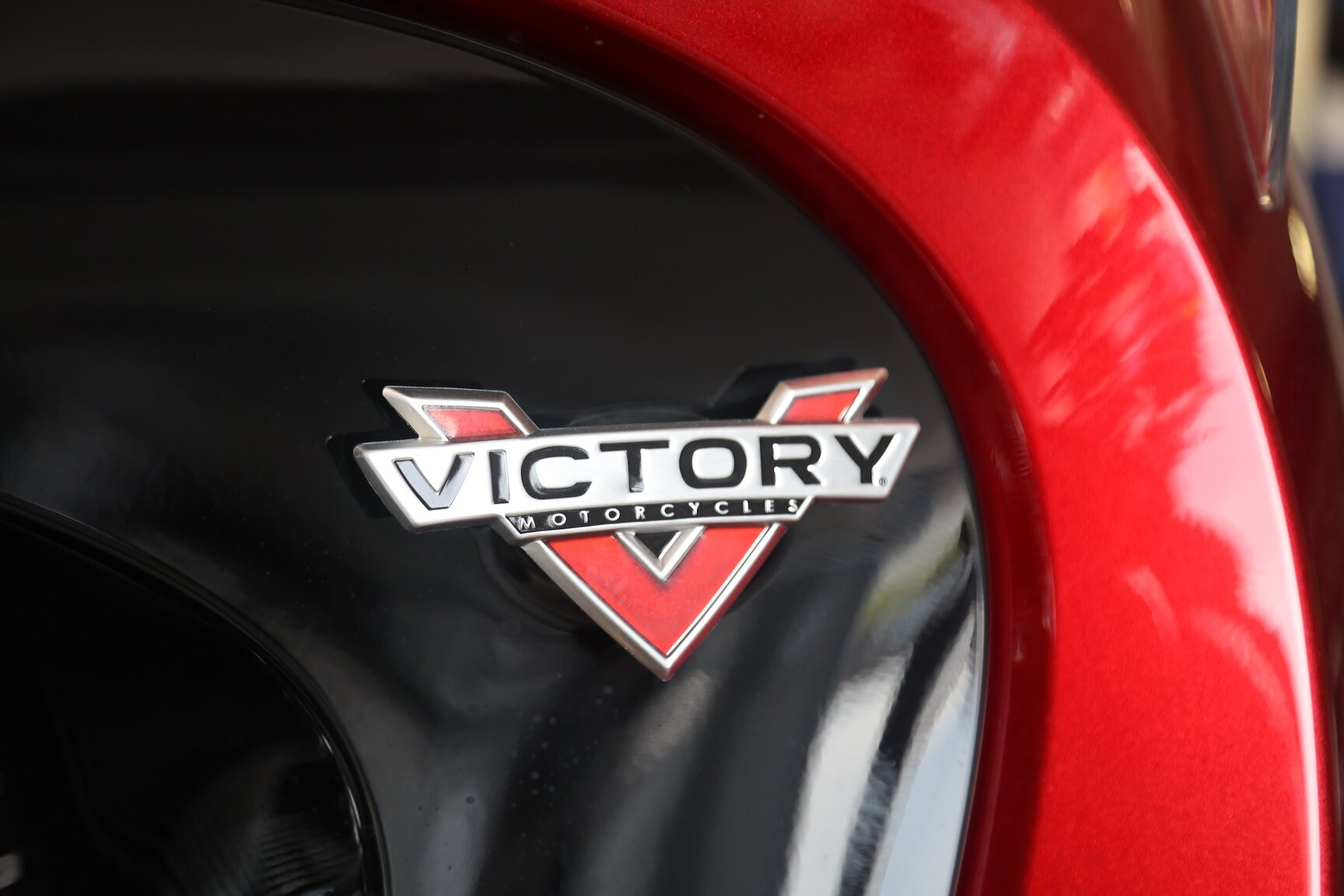 Exterior image of 2015 Victory Vision
