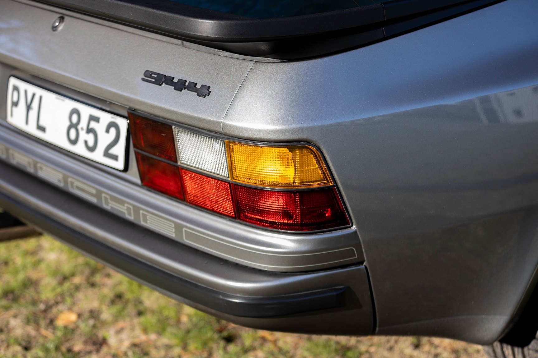 Aussenfoto 1987 Porsche 944 Targa