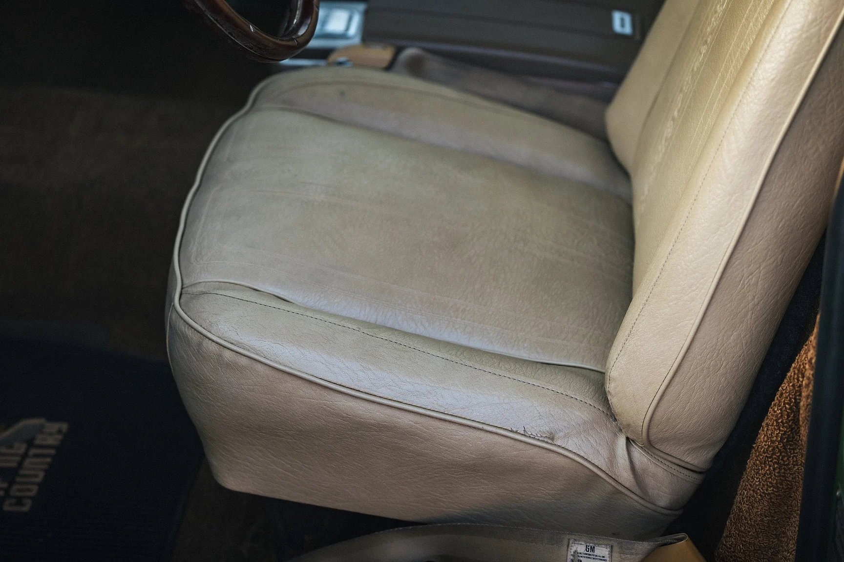 Innenraumfoto von 1970 GMC 1500 Custom Sierra Grande – NO RESERVE (17)