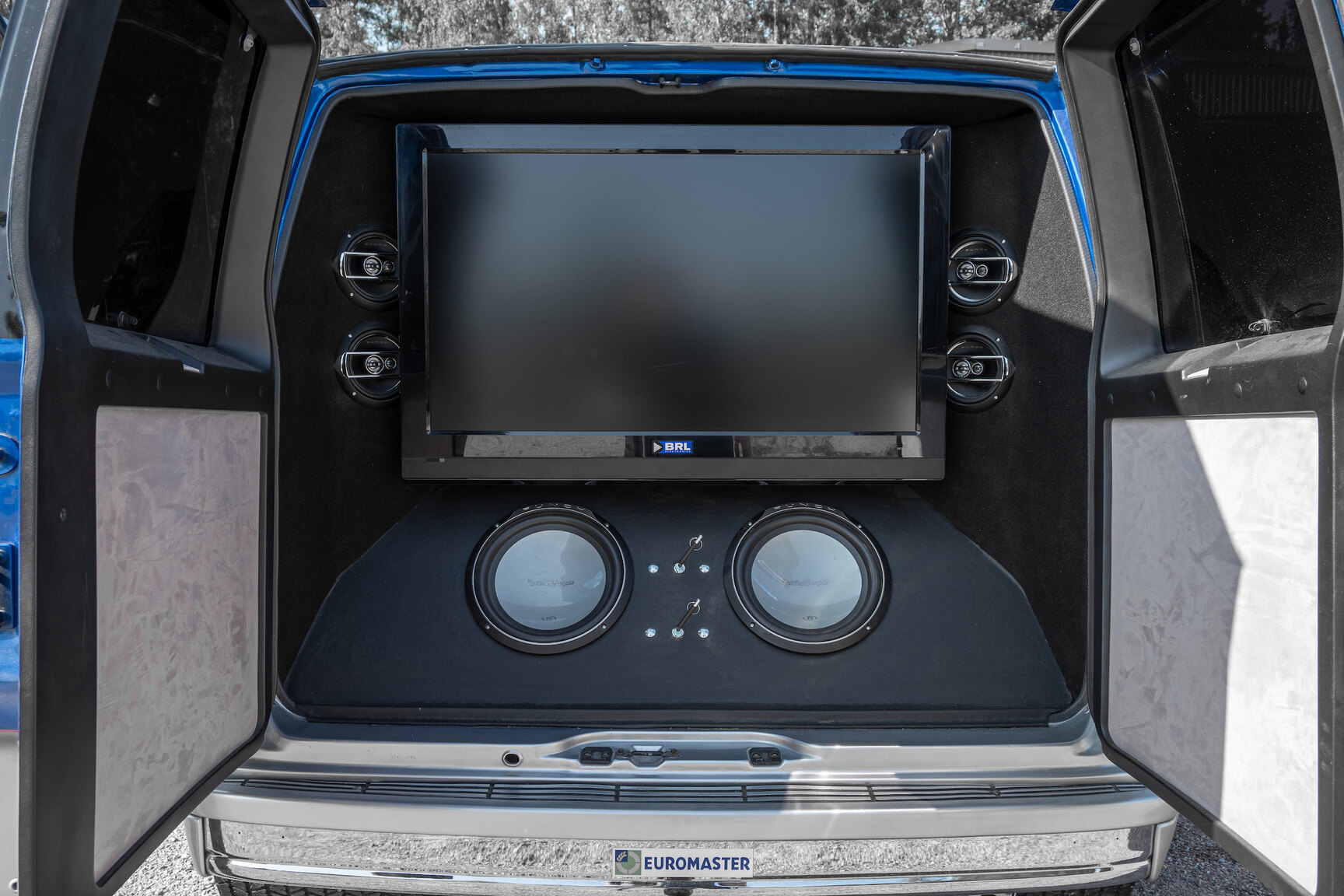 Interior image of 1988 Chevrolet Astro Dahlbäck Racing