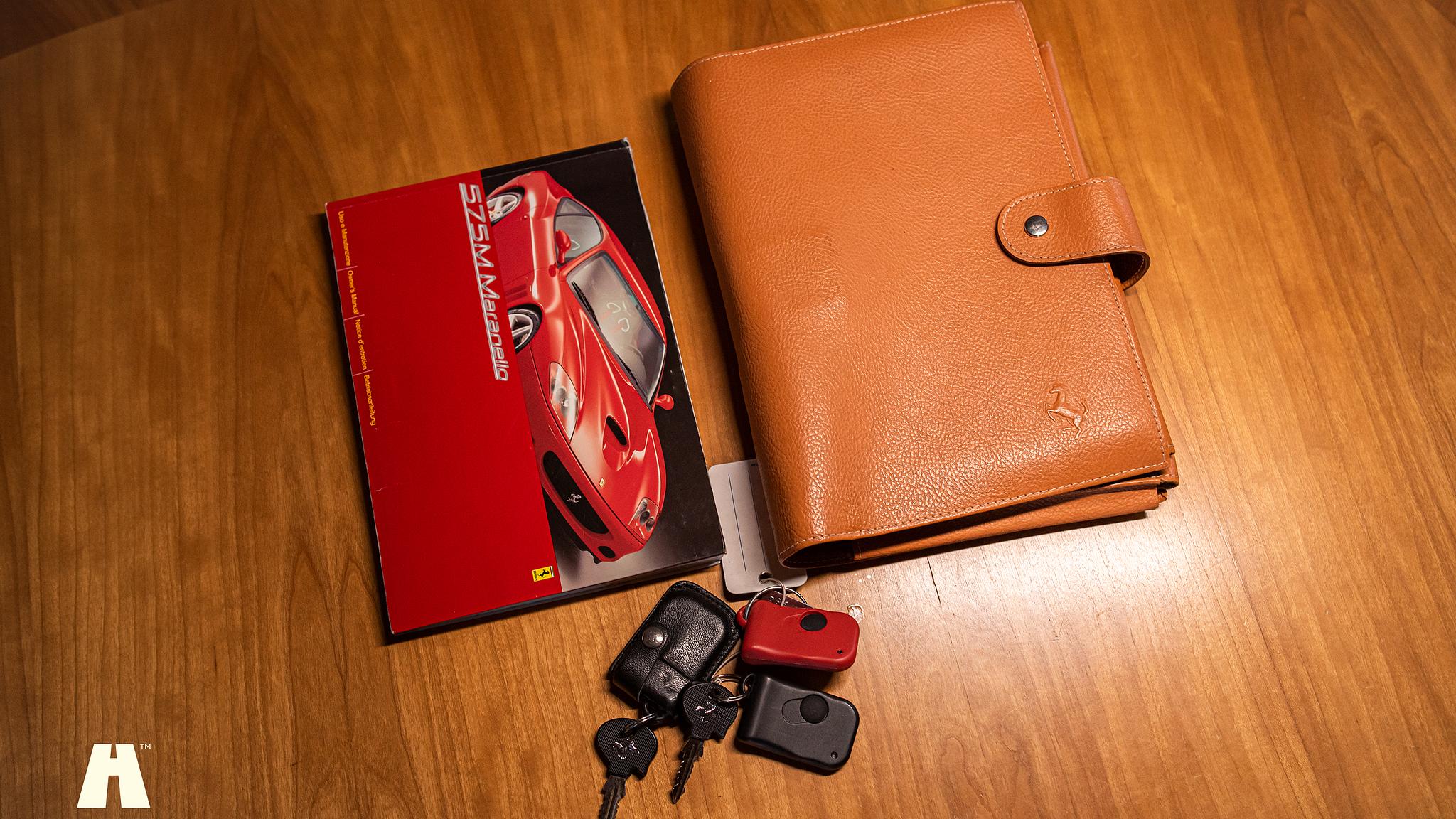 Dokumentation, 2004 Ferrari 575M Maranello F1