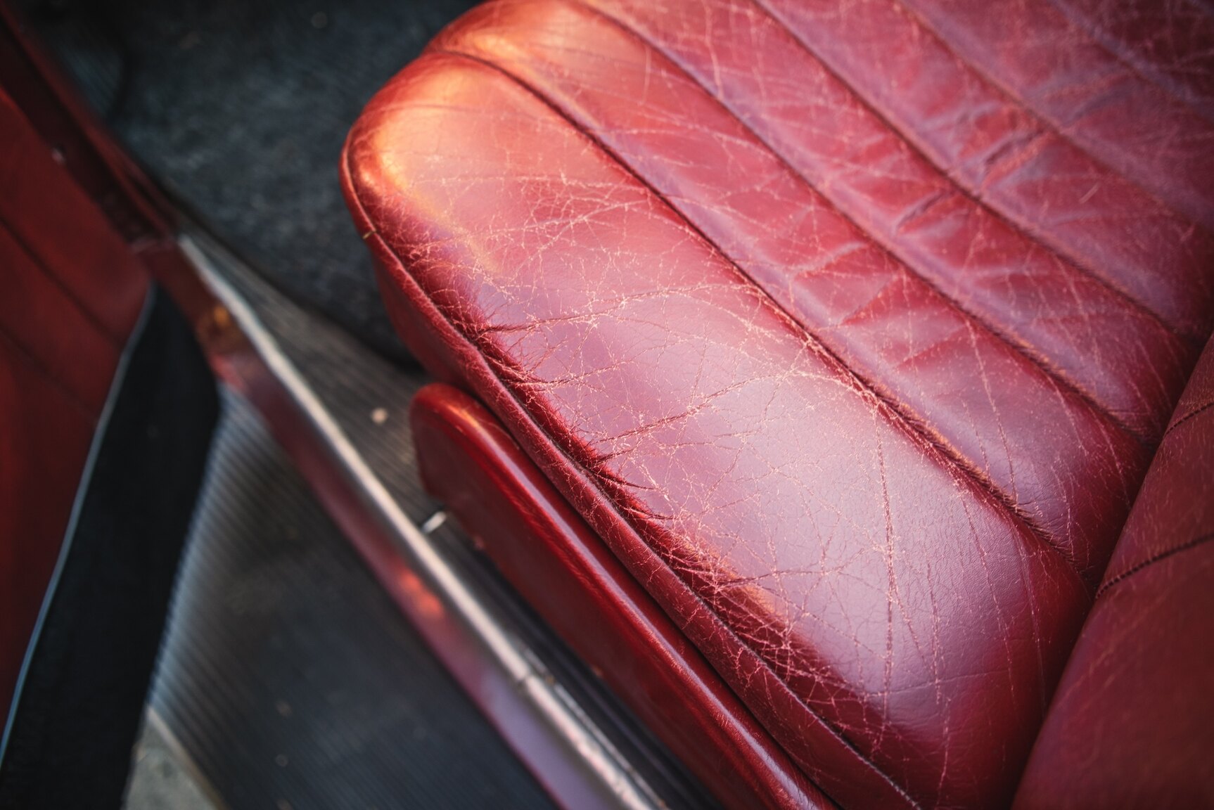 Interior image of 1938 Dodge Six Convertible Coupé