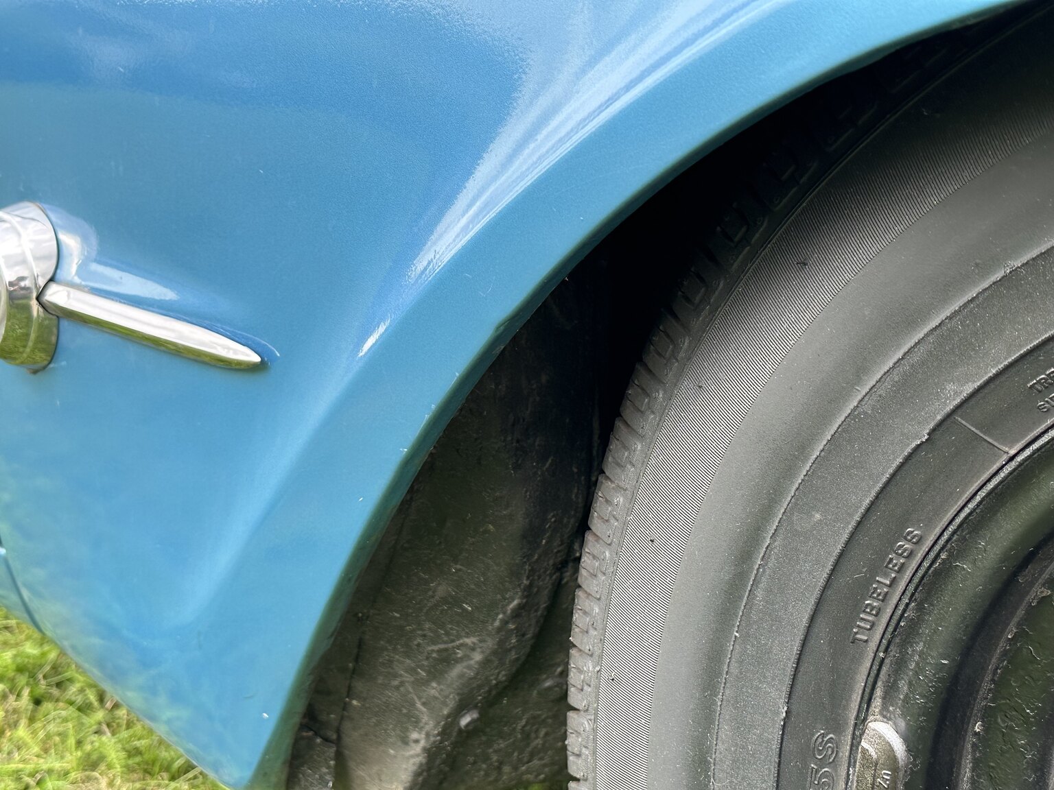 Exteriörbild på 1963 Mercury Comet (24)