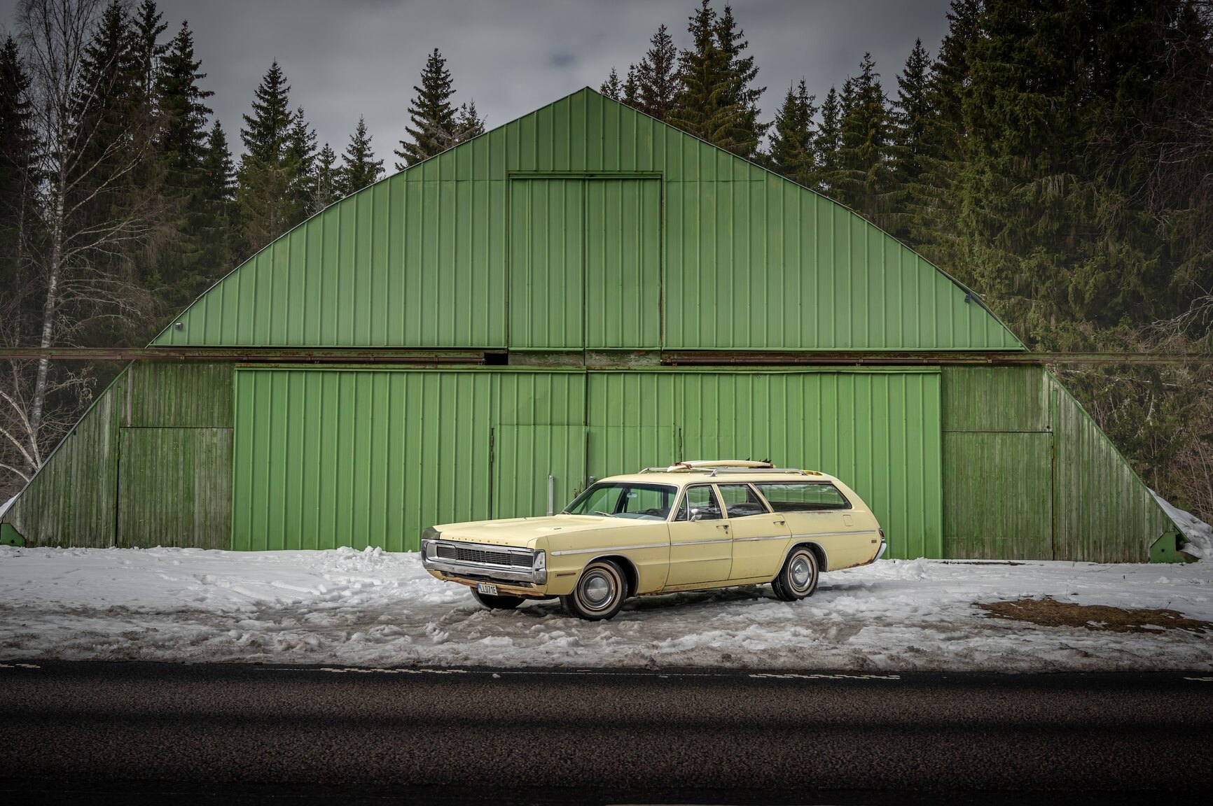 Exterior image of 1970 Plymouth Fury
