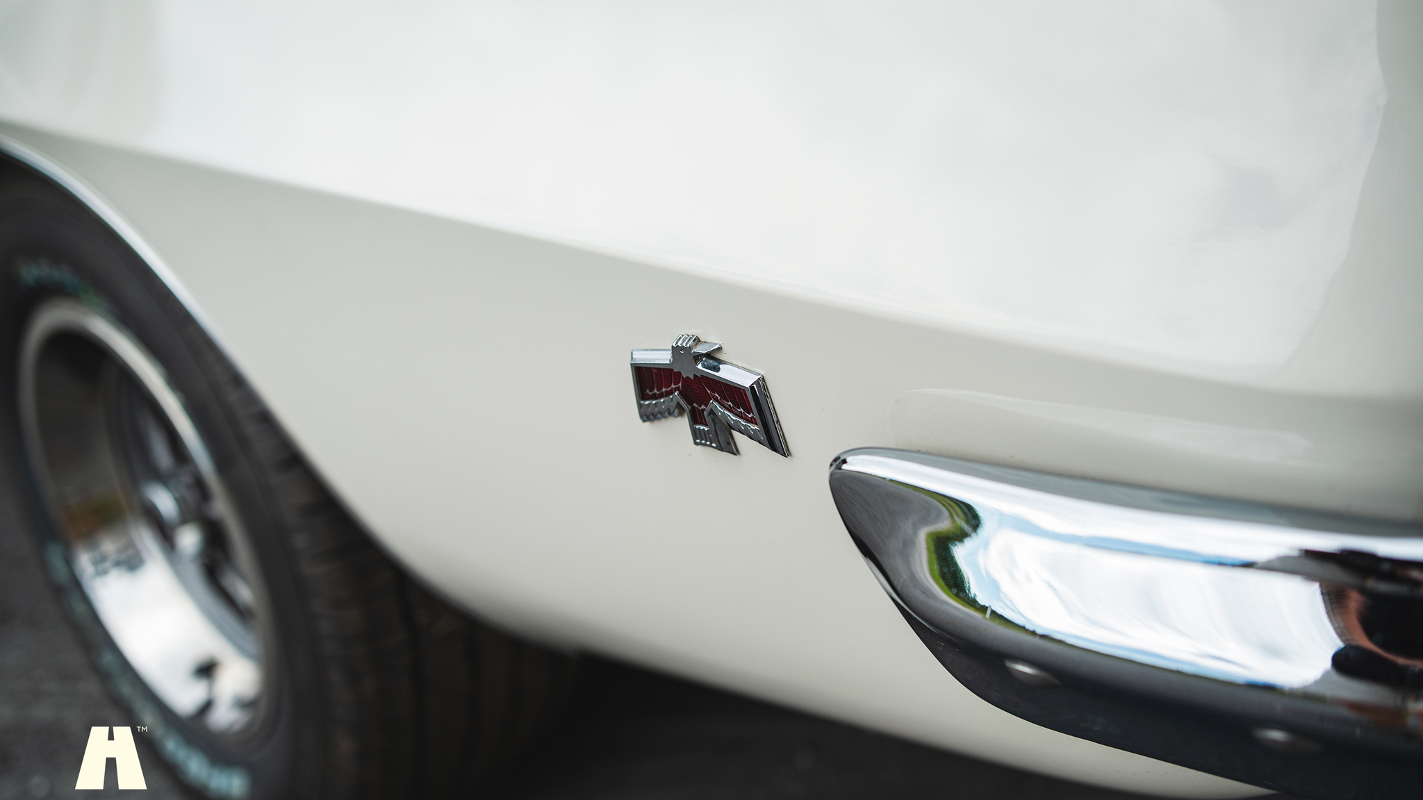 Exteriörbild på 1969 Pontiac Firebird convertible 