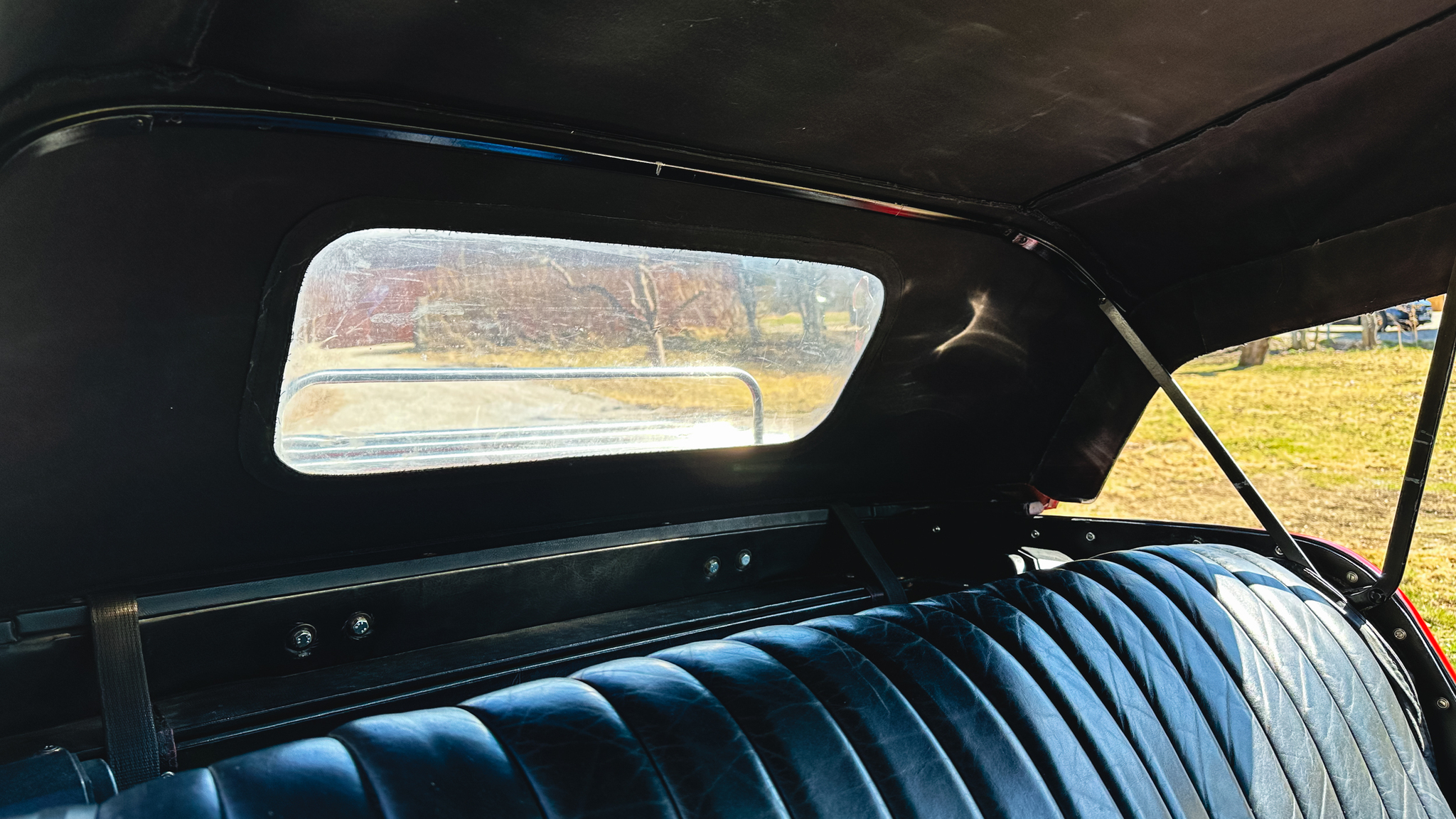 Aussenfoto 1951 MG TD MIDGET
