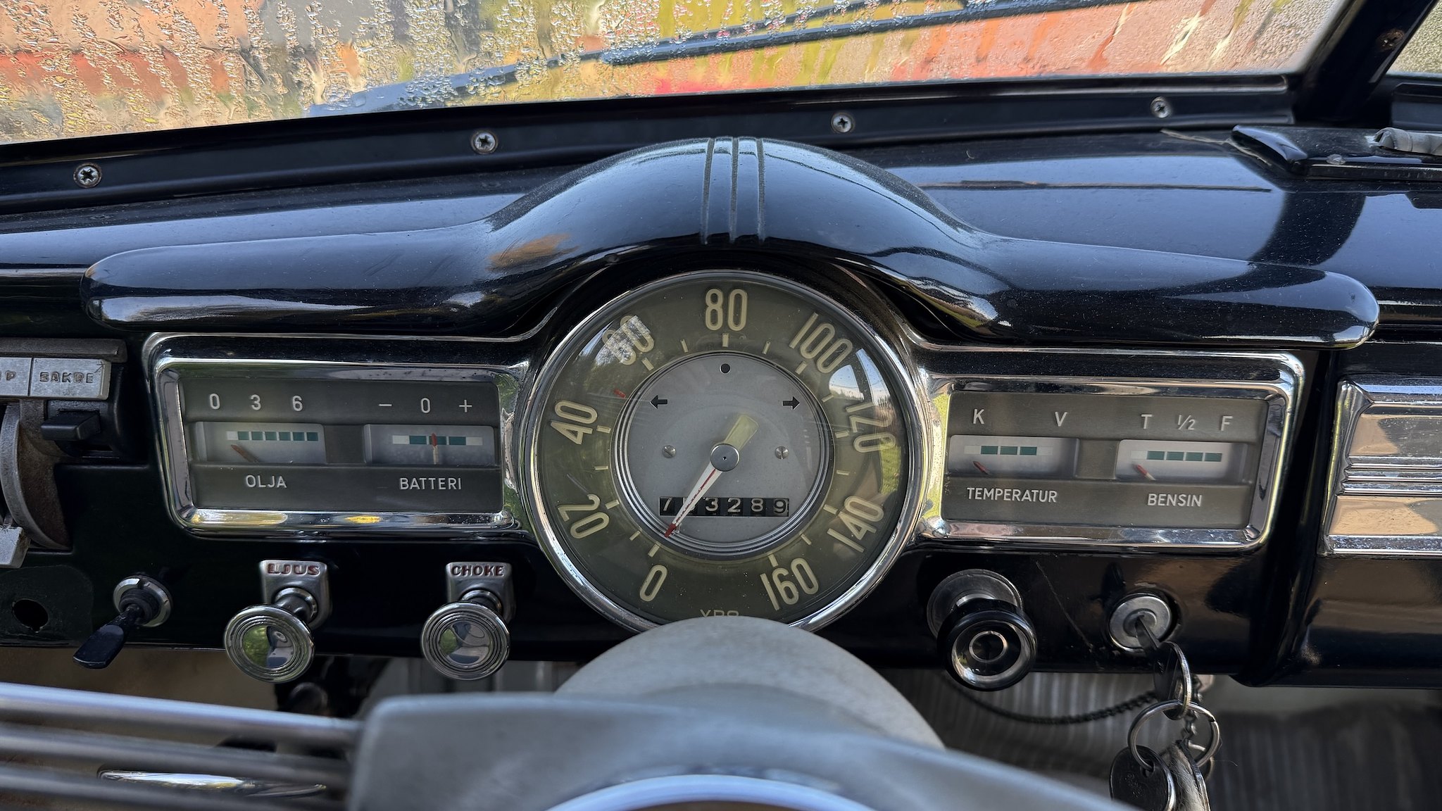 Interior image of 1957 VOLVO PV 444 – NO RESERVE