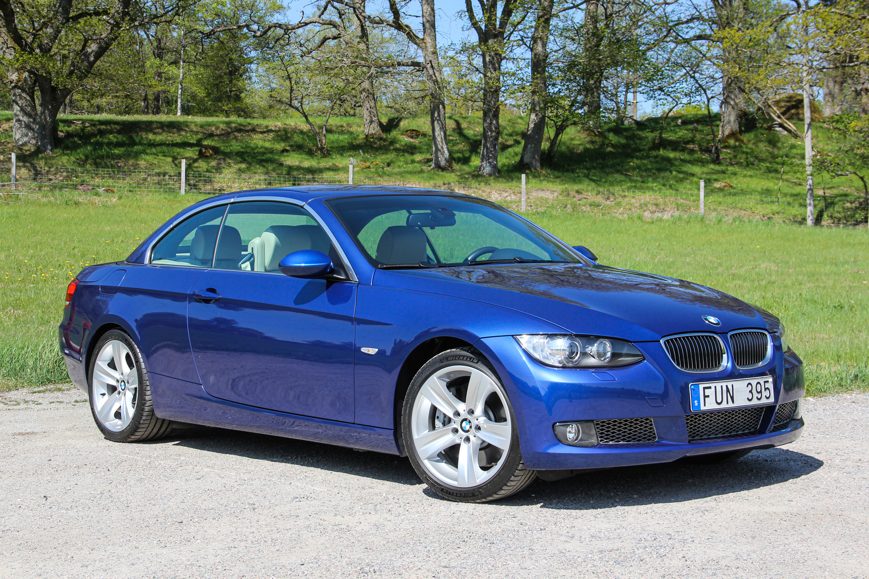 Aussenfoto 2007 BMW 335i Cabriolet (7)