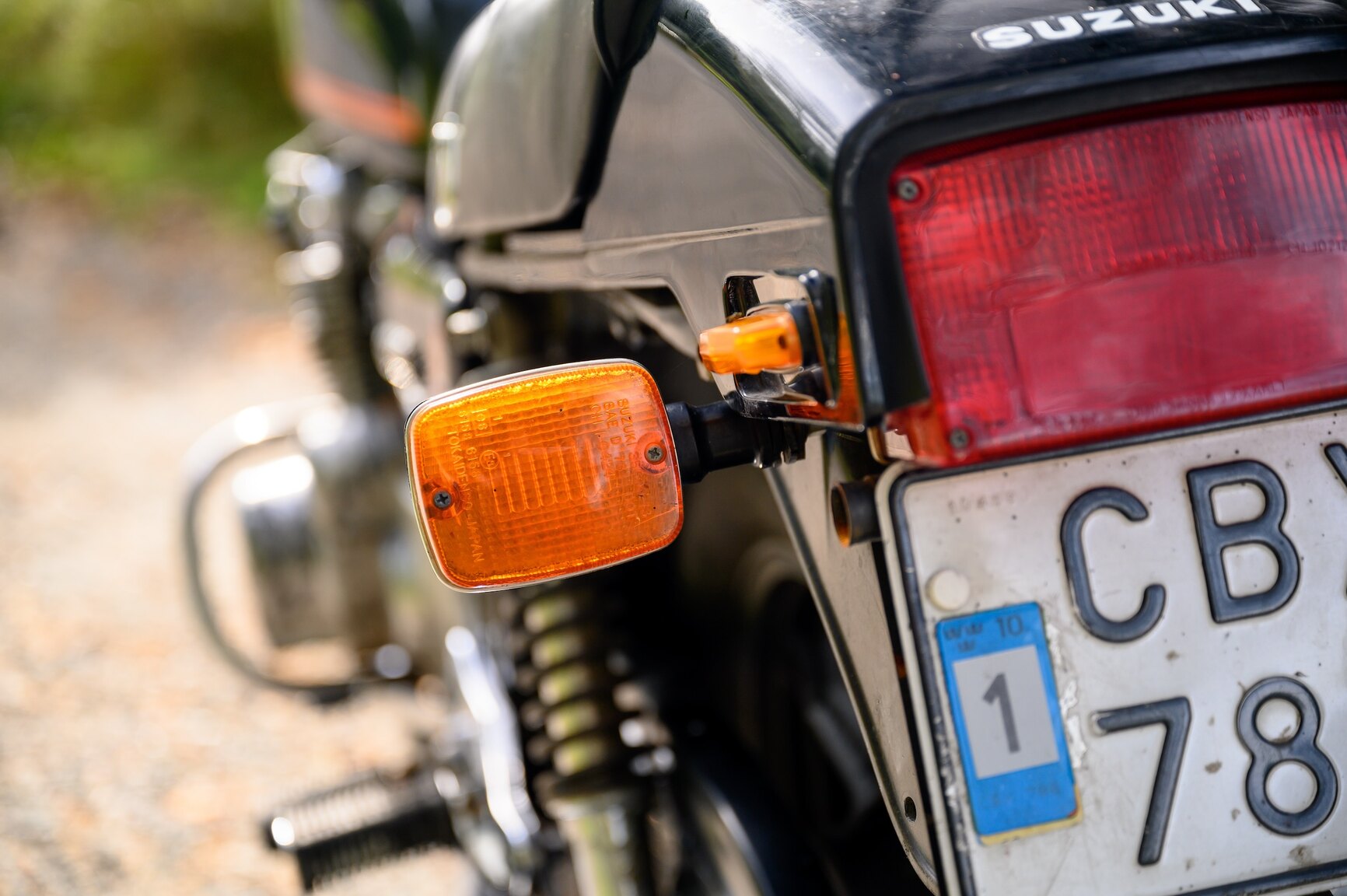 Aussenfoto 1981 SUZUKI GS 500 E 