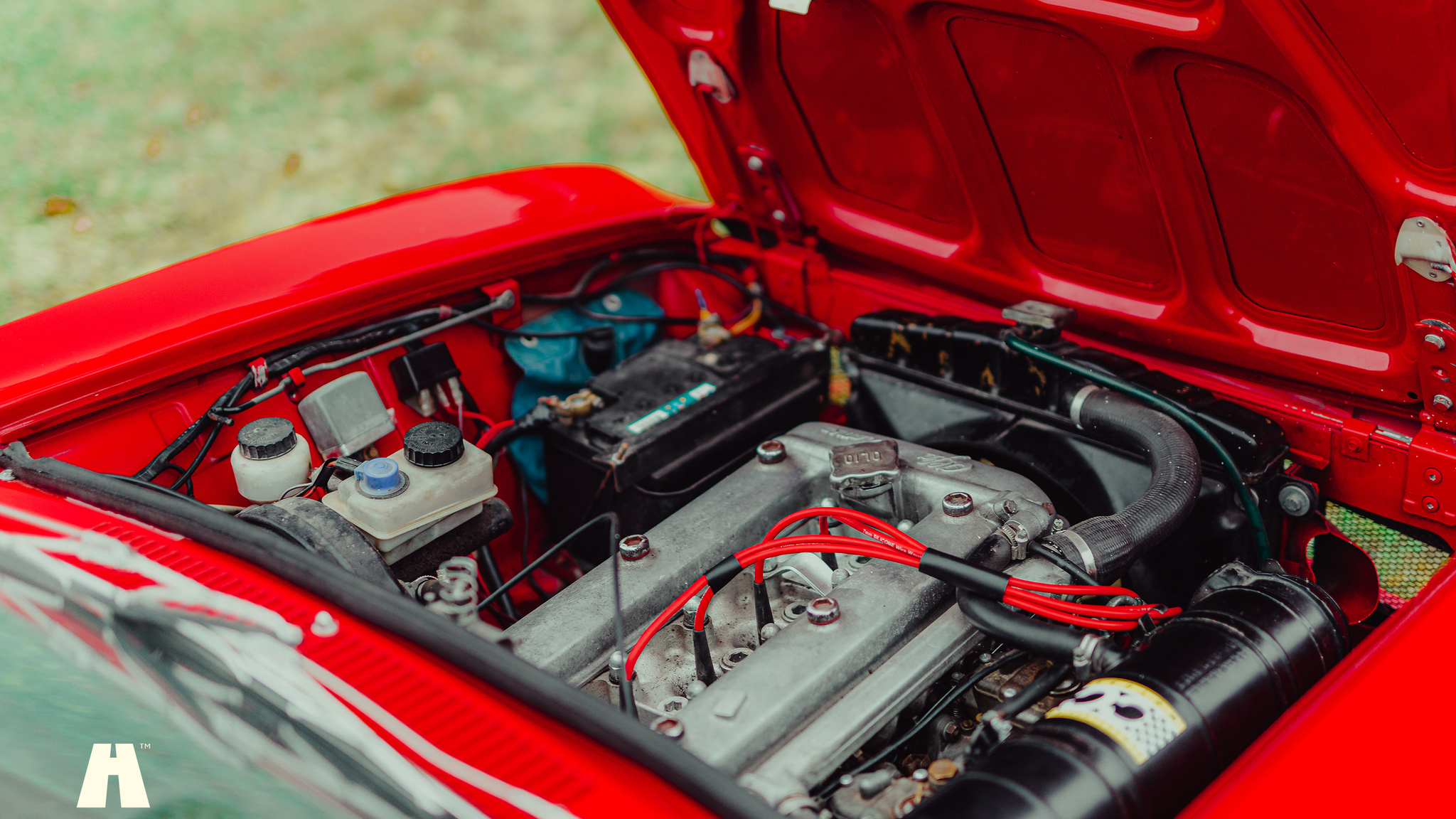 1972 Alfa Romeo Giulia GT 1300 Junior, Mekanik