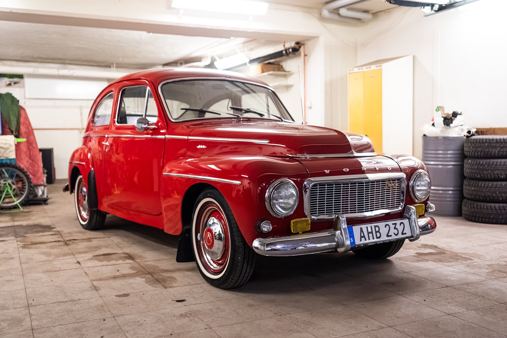 Exterior image of 1962 Volvo PV 544 B18 Sport