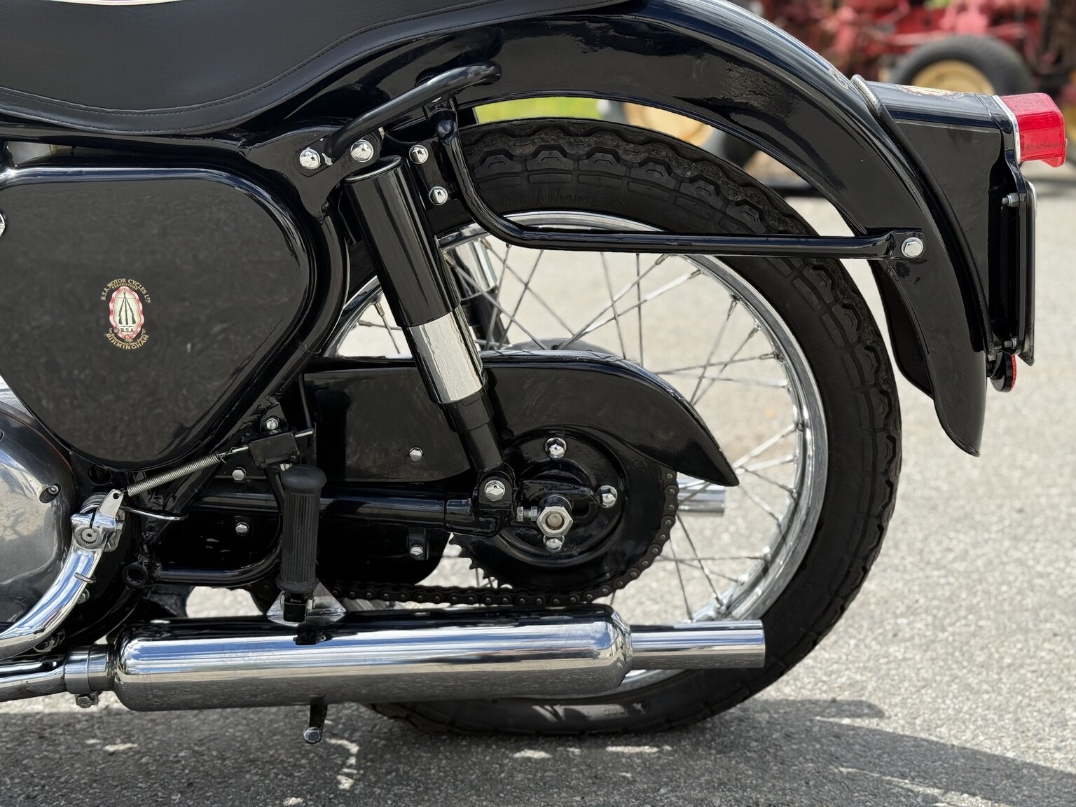 Image of 1956 BSA 650 Golden Flash mechanics