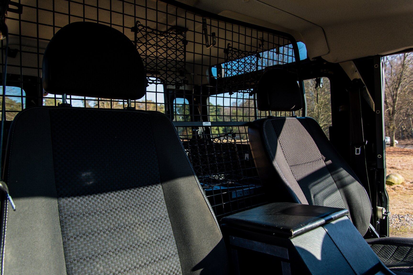 Interior image of 2009 Land Rover Defender 90 2.4 TD4 4x4