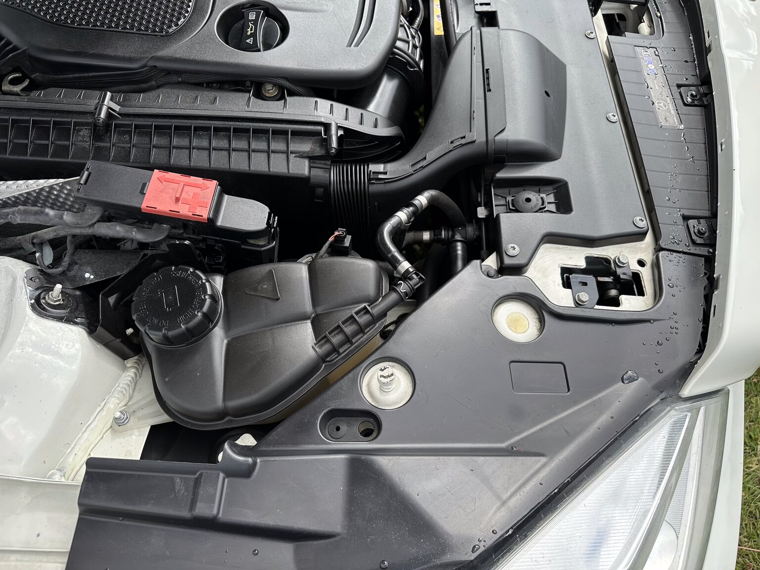 Image of 2012 Mercedes-Benz SLK 350 mechanics