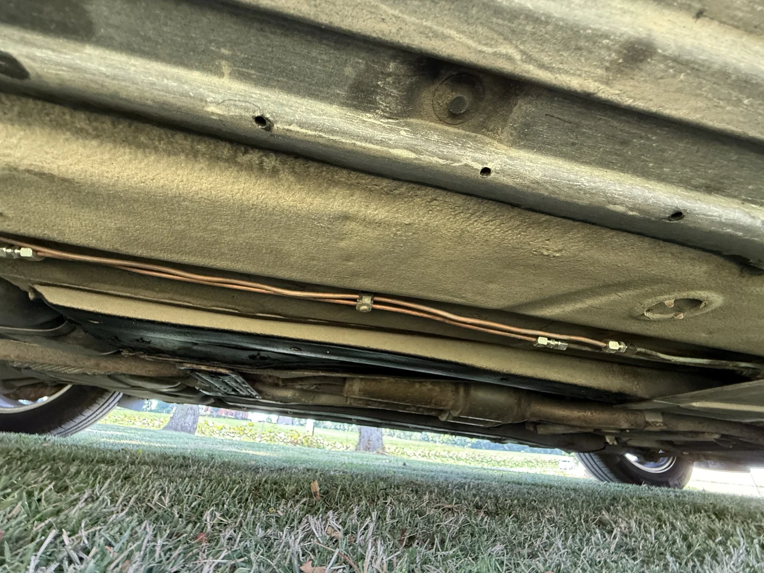 Image of 2003 BMW 525d Sedan (24) mechanics