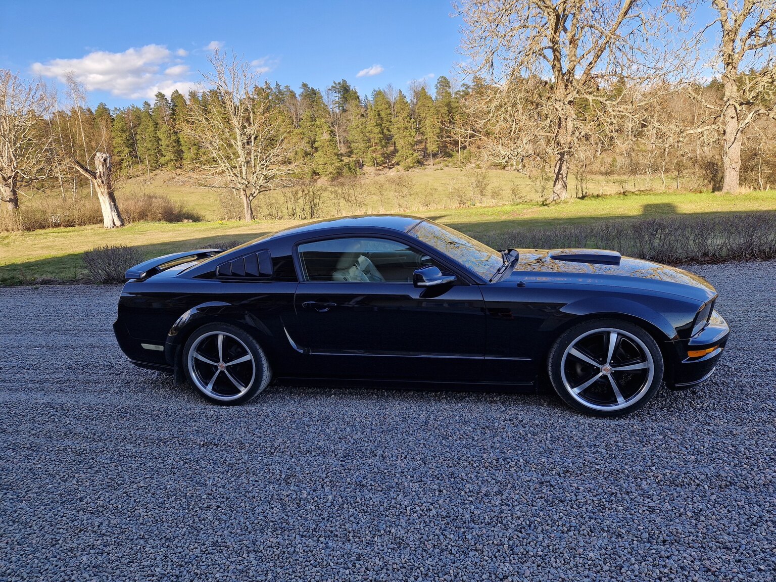 Exteriörbild på 2007 Ford Mustang V6 