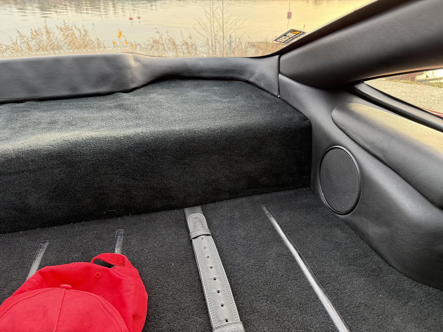 Interior image of 2003 Ferrari 575M Maranello