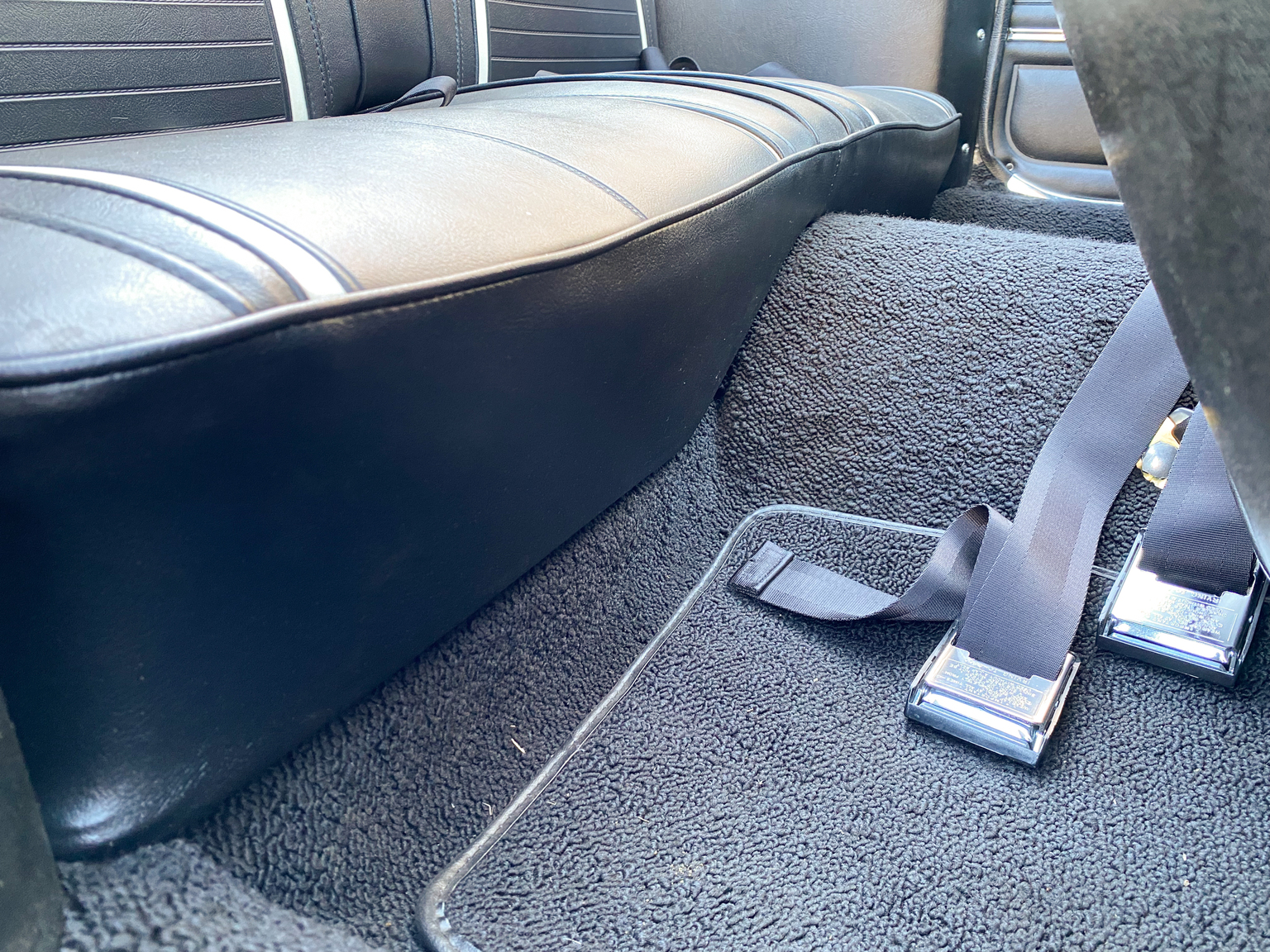 Interior image of 1967 Chevrolet Camaro 383ci Convertible (28)