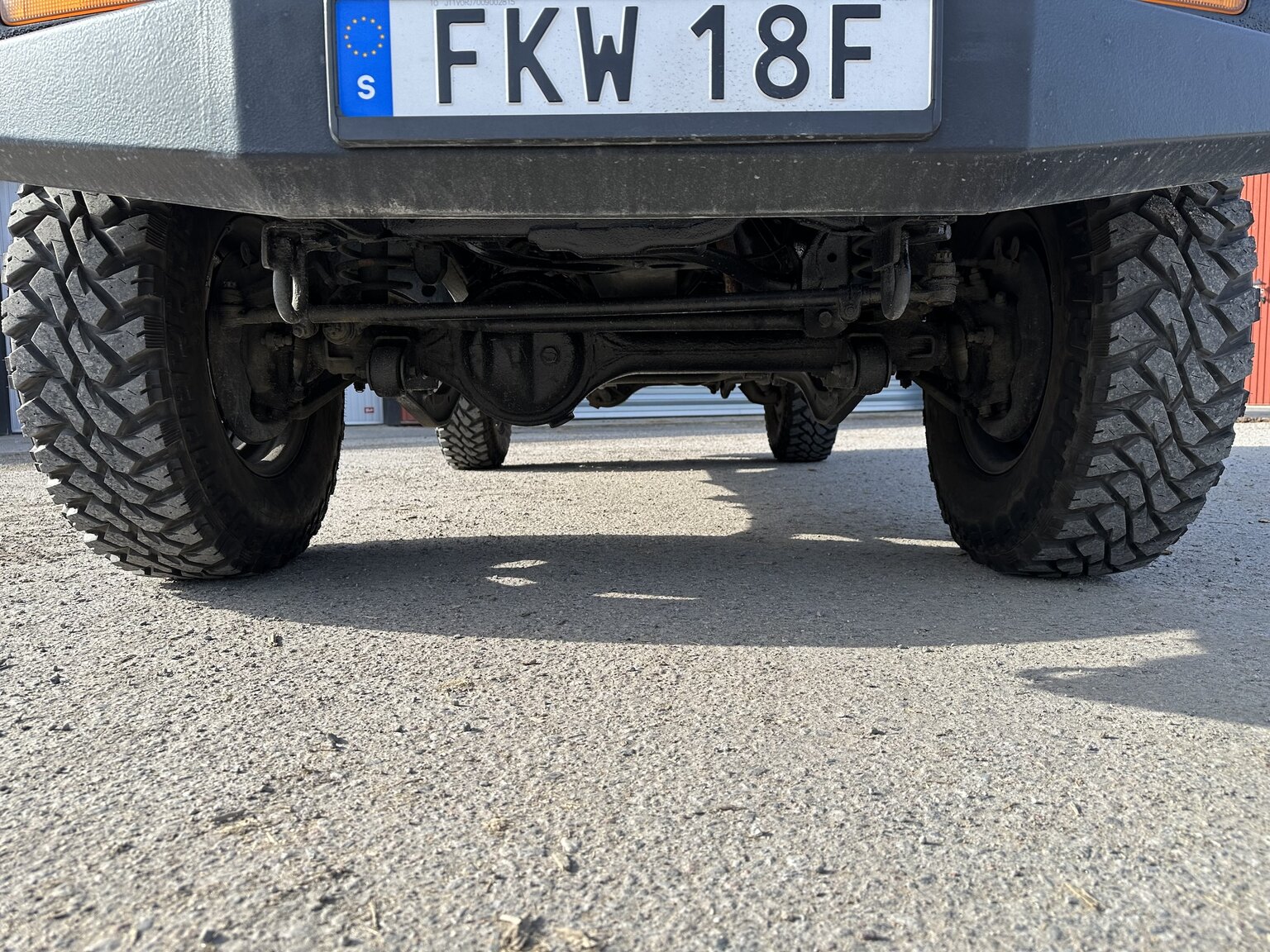 Exterior image of 1993 Toyota Land Cruiser Serie 70