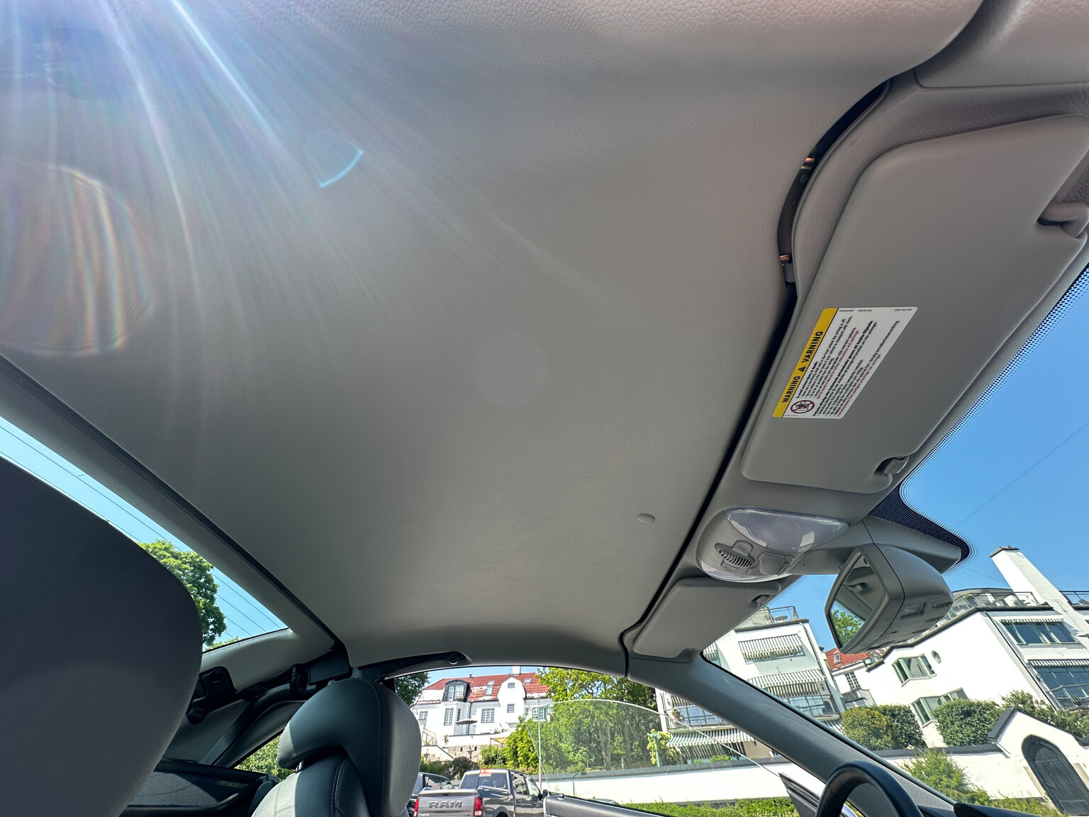 Interiörbild 2006 Mercedes-Benz SL 350