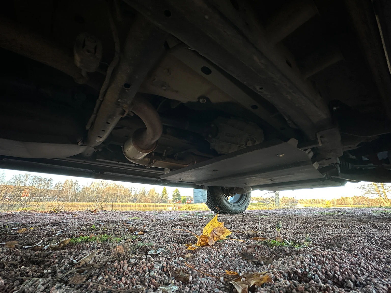 Image of 2020 Northea Camper Expedition Volkswagen Amarok (29) mechanics