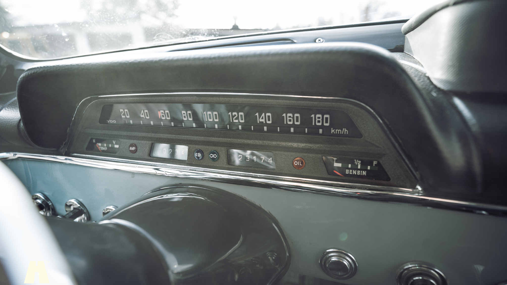 Interior image of 1965 Volvo Amazon 121 P220 Herrgårdsvagn