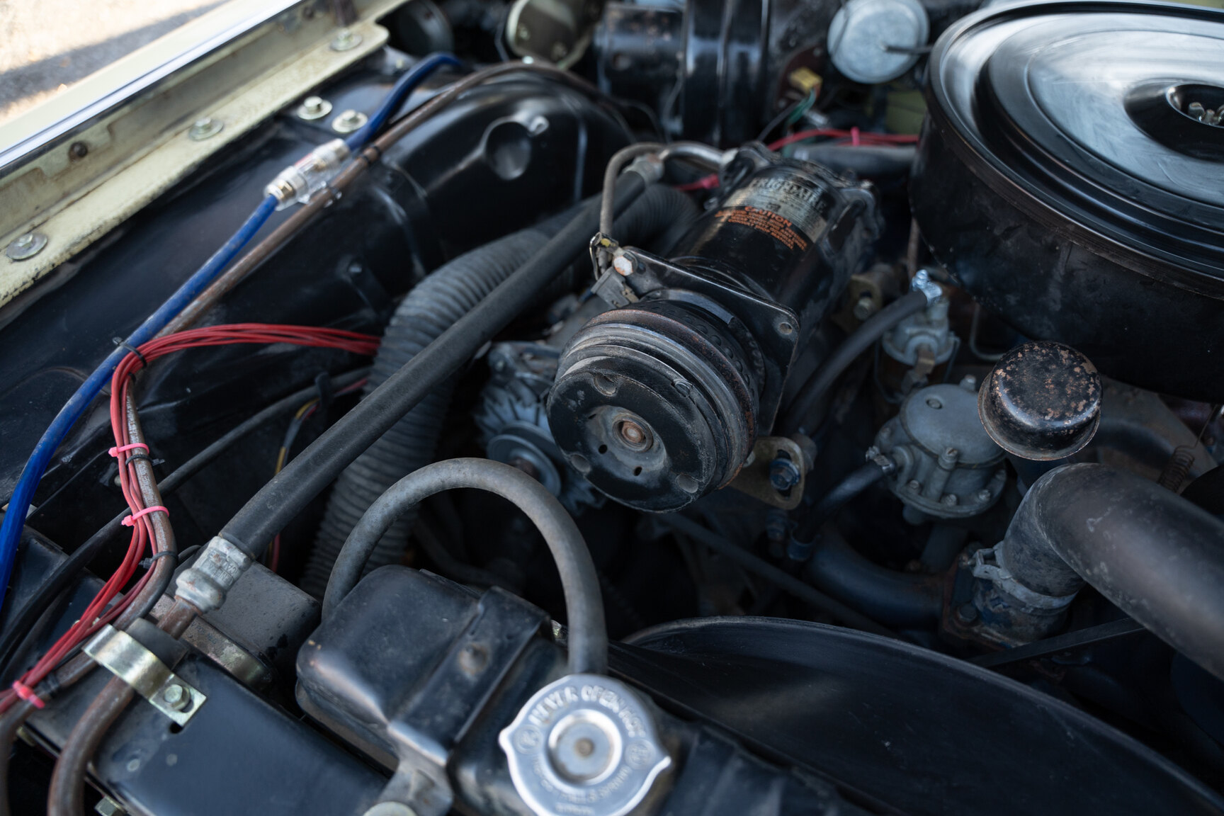 1962 Cadillac Coupé De Ville, Mekanik