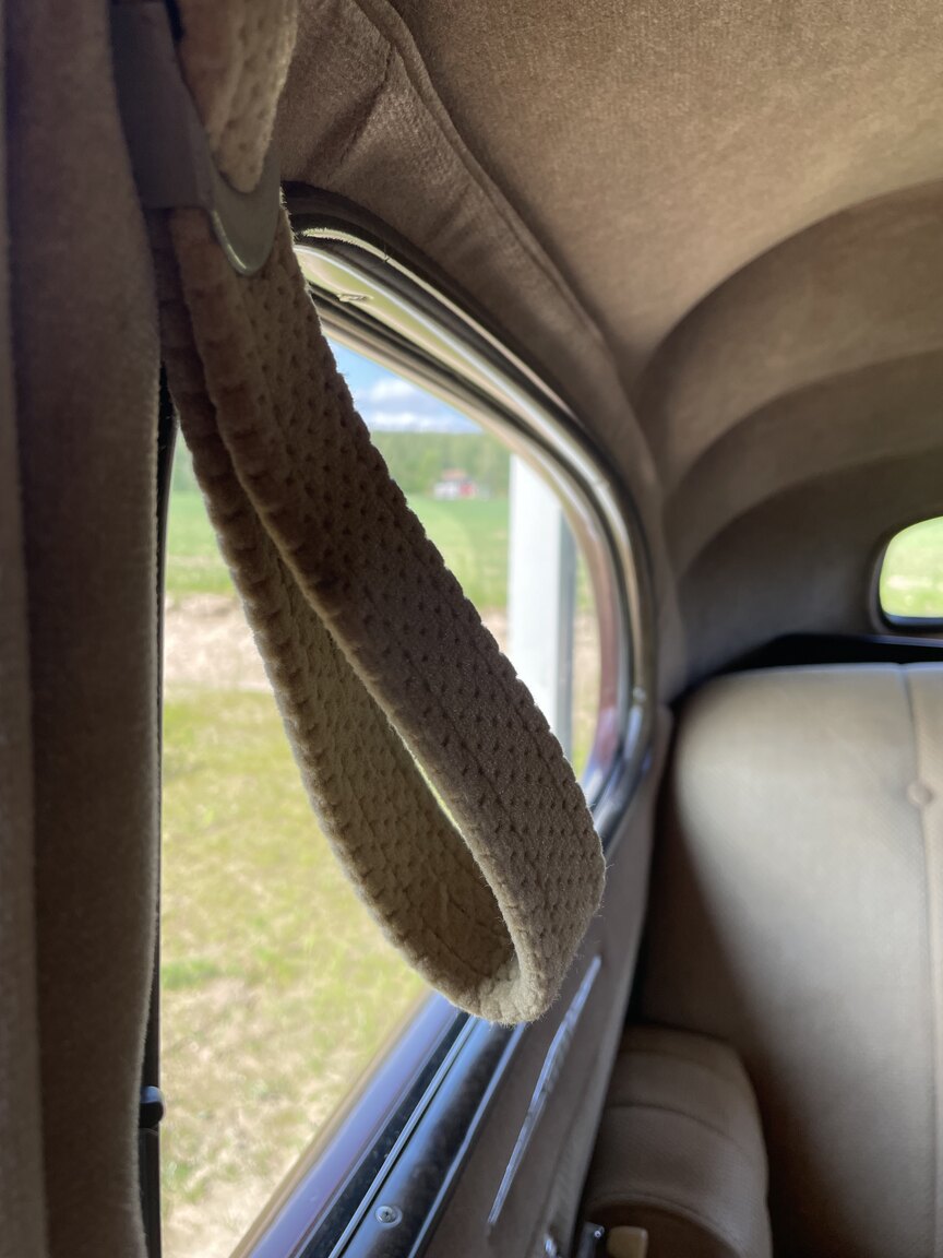 Interior image of 1940 Hudson Modell 40 Traveller Brougham 