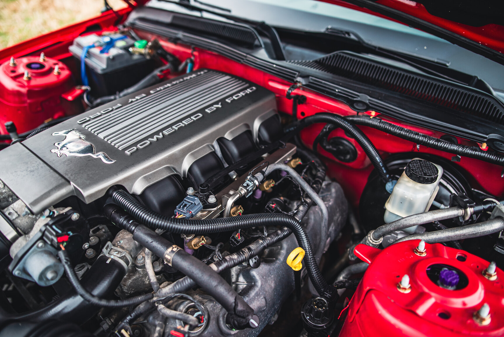 Image of 2009 Ford Mustang V8 GT Convertible mechanics