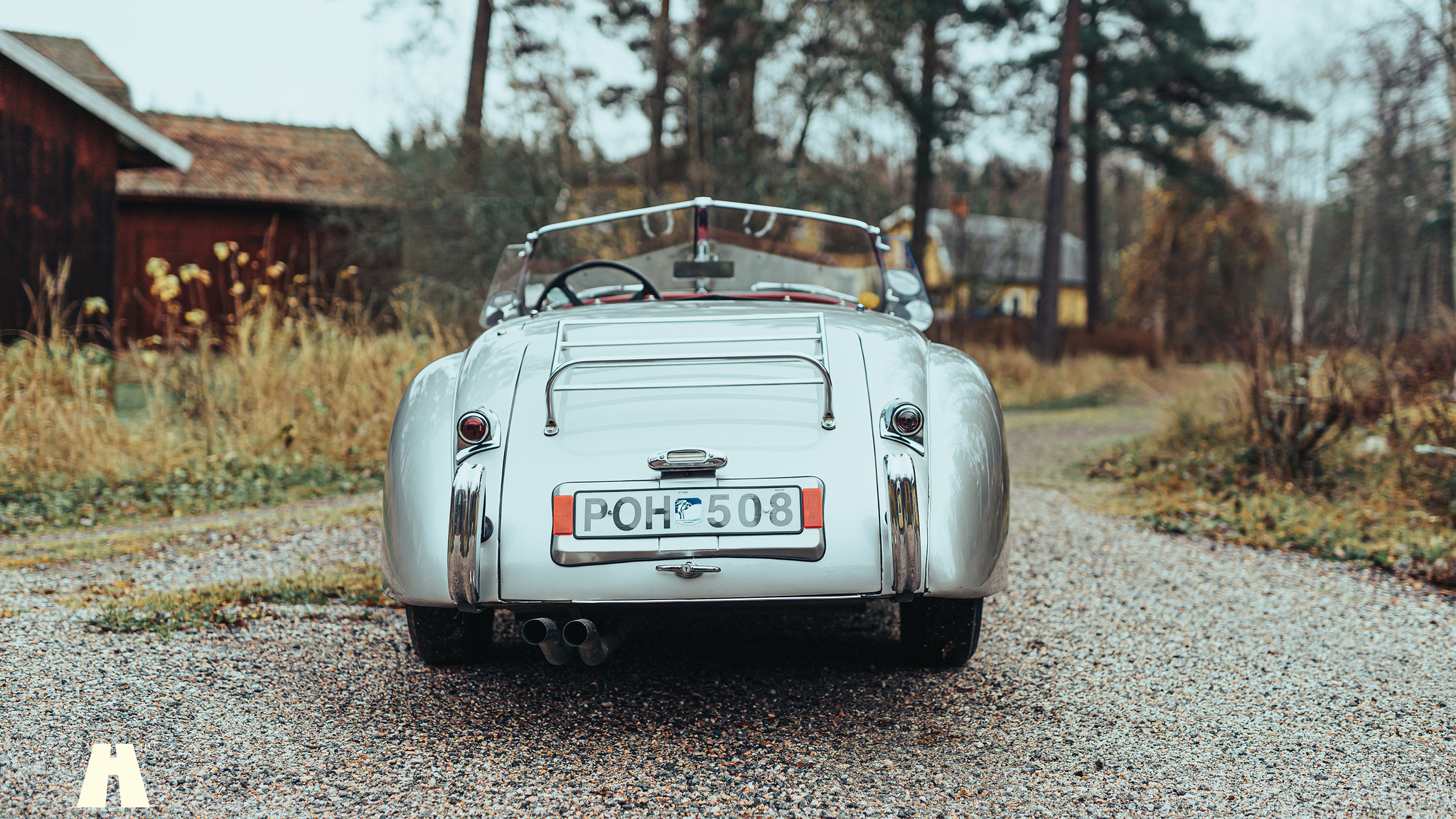Aussenfoto 1951 Jaguar XK120