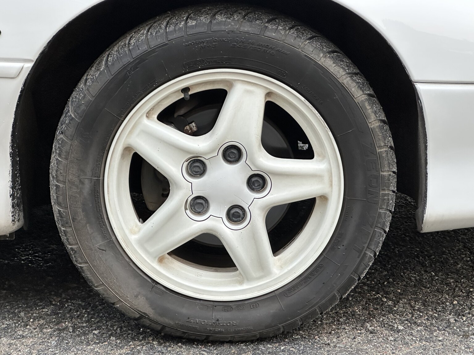 Aussenfoto 1997 Chevrolet Camaro Z28 30th Anniversary (28)